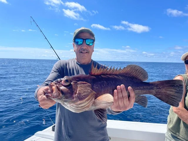 Fishing in Quepos, Costa Rica