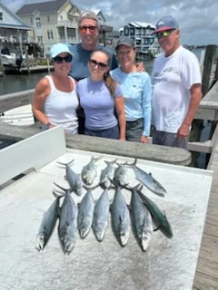 Fishing in Morehead City, North Carolina