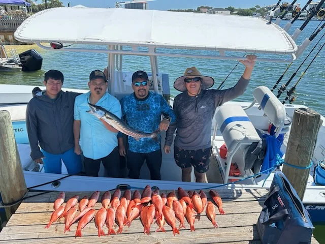 Fishing in Pensacola, Florida