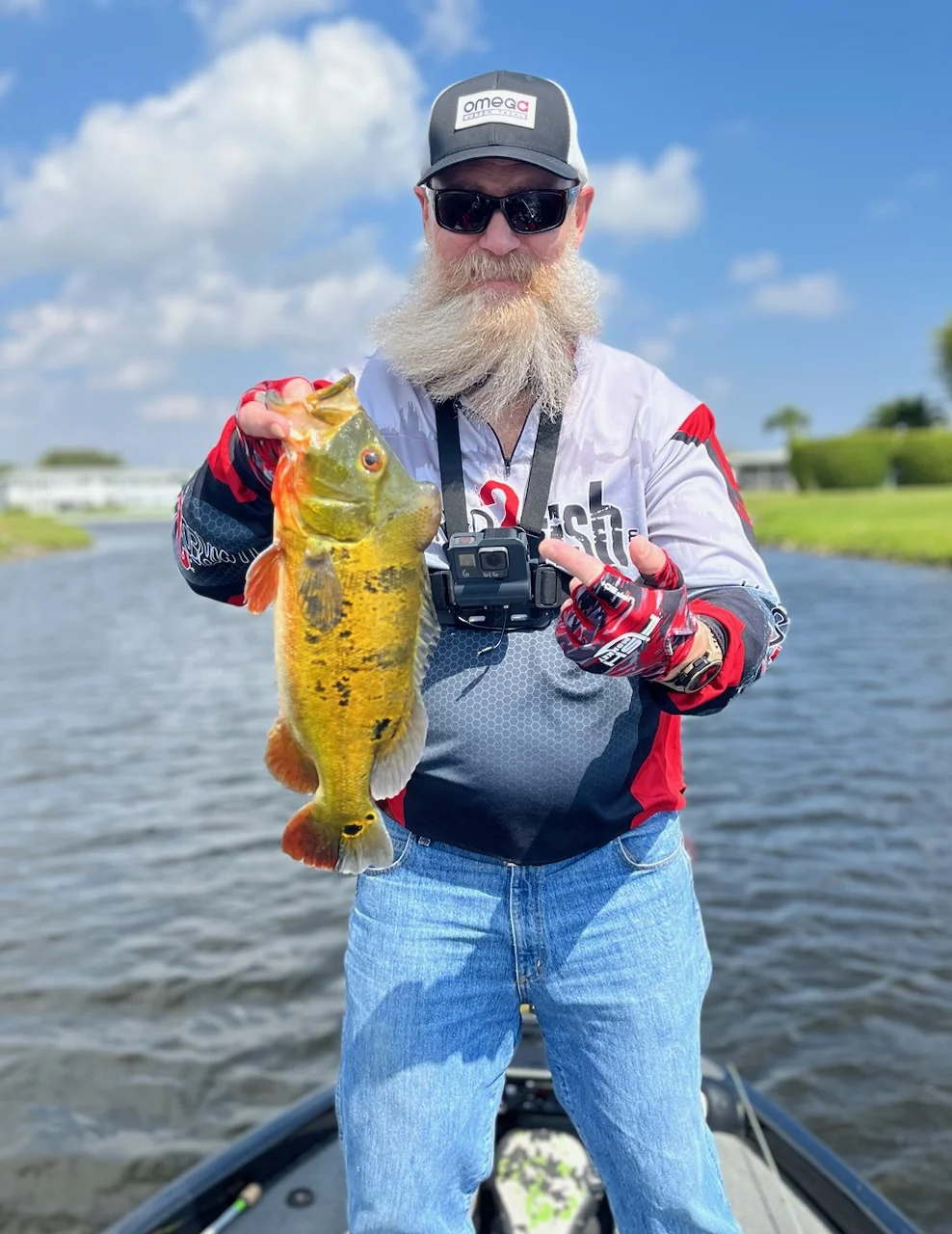 Largemouth Bass Fishing in Boca Raton, Florida