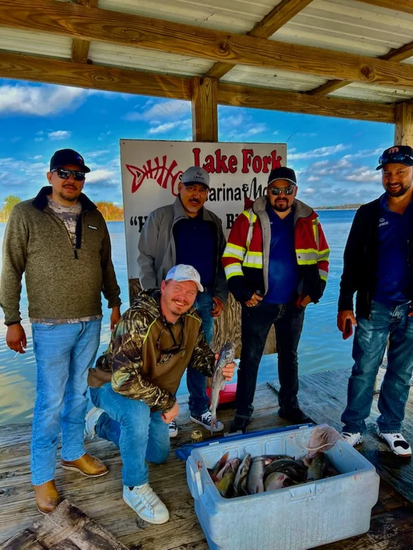 Fishing in Alba, Texas