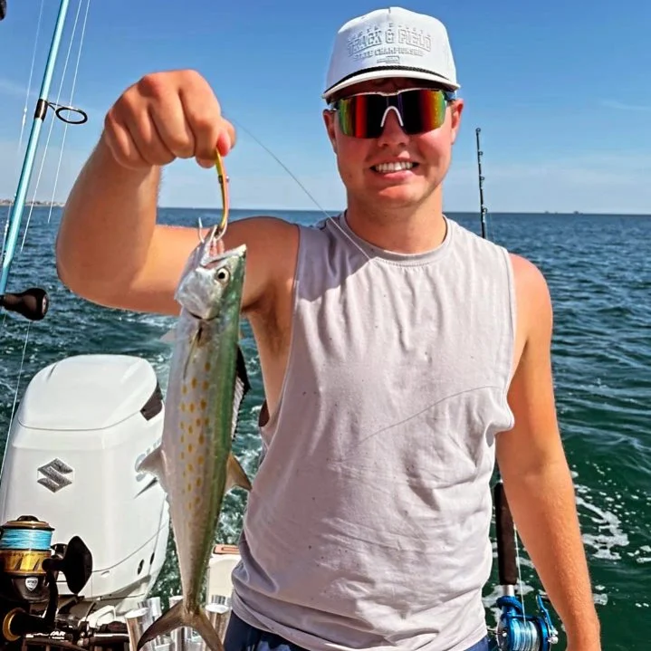 Fishing in Wanchese, North Carolina