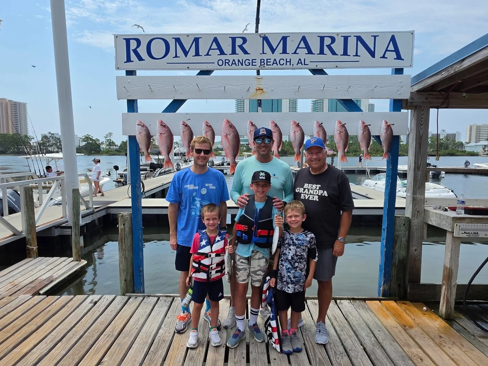 Fishing in Orange Beach, Alabama