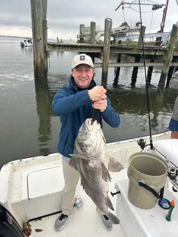 Fishing in Biloxi, Mississippi