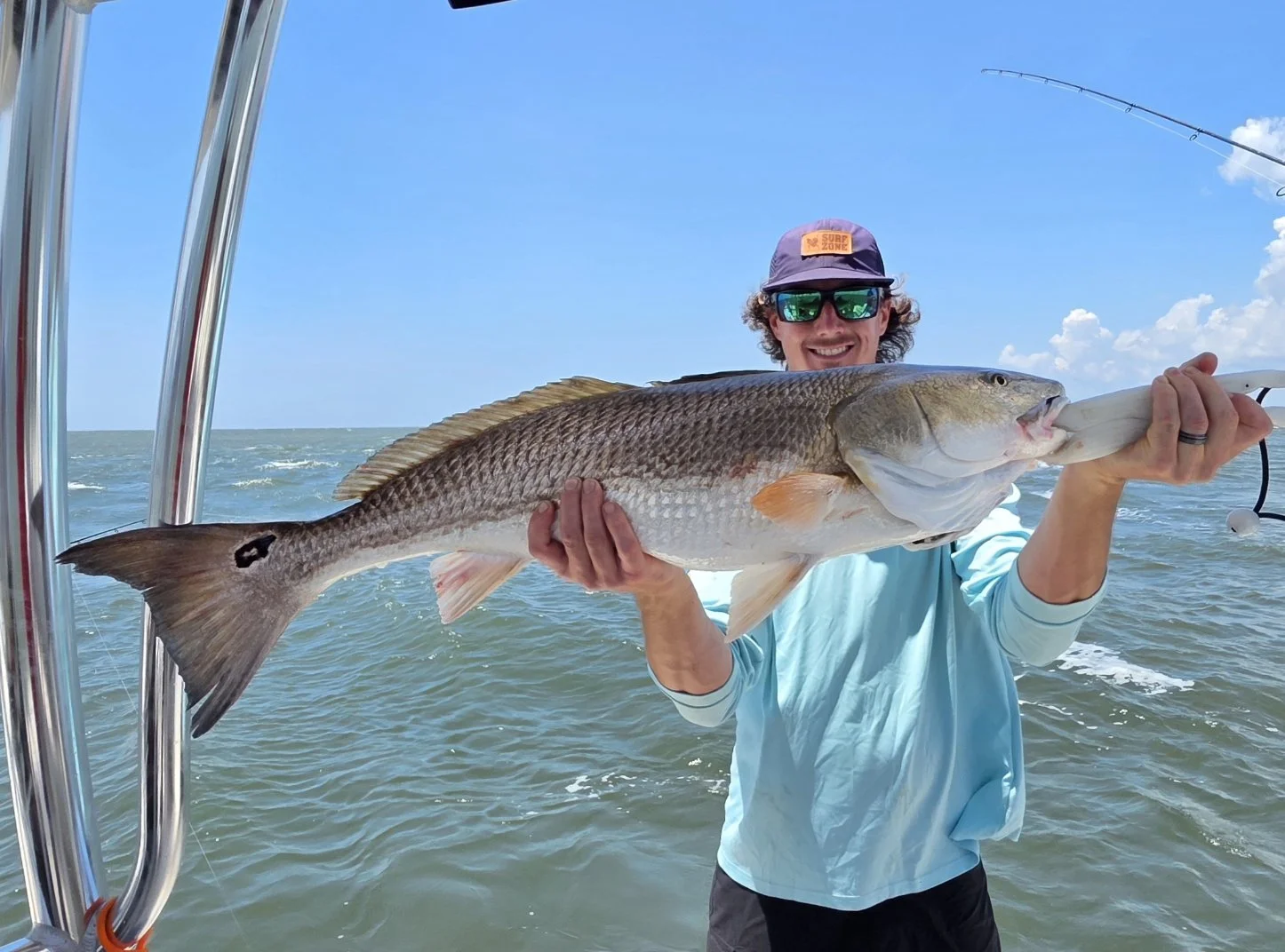 Fishing in North Charleston, South Carolina