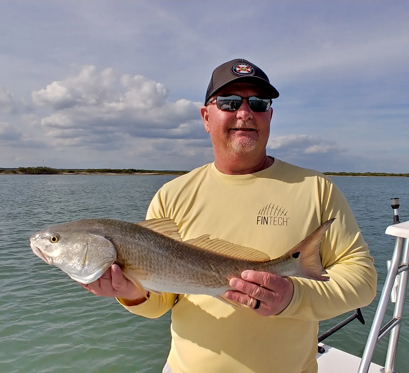 Redfish Fishing in St. Augustine, Florida