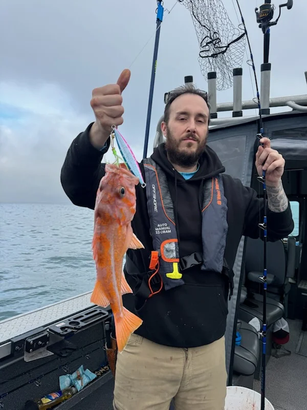 Fishing in Garibaldi, Oregon
