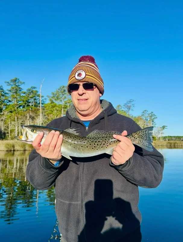 Fishing in Beaufort, North Carolina