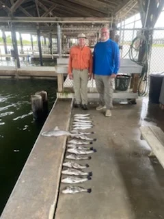 Fishing in Rockport, Texas