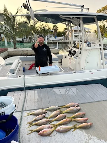 Fishing in Big Pine Key, Florida