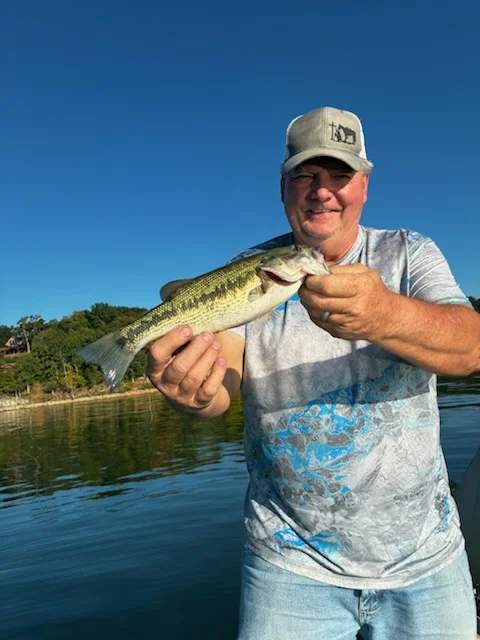 Fishing in Cape Fair, Missouri