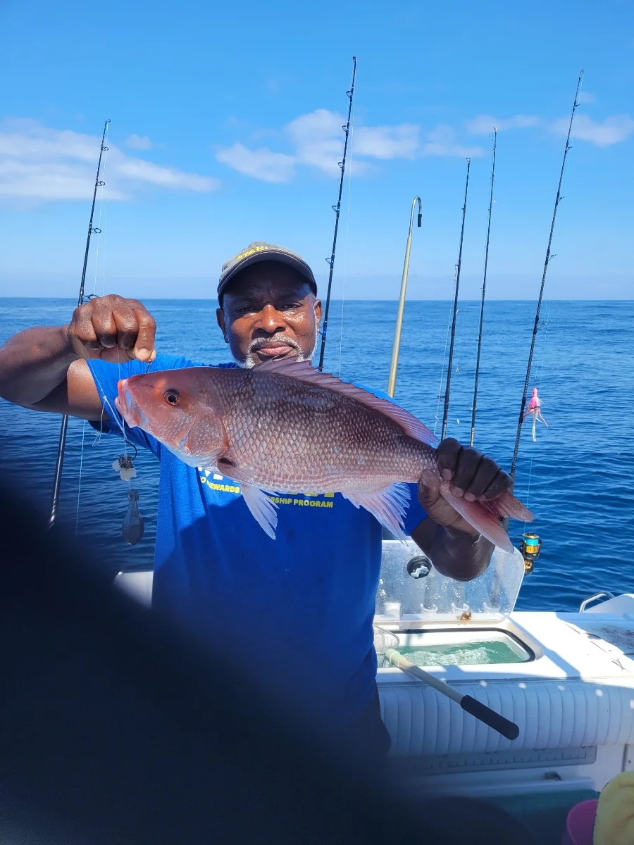 Fishing in Wrightsville Beach, North Carolina