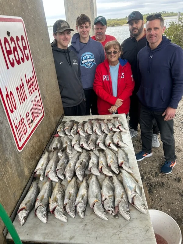 Fishing in Port Orange, Florida
