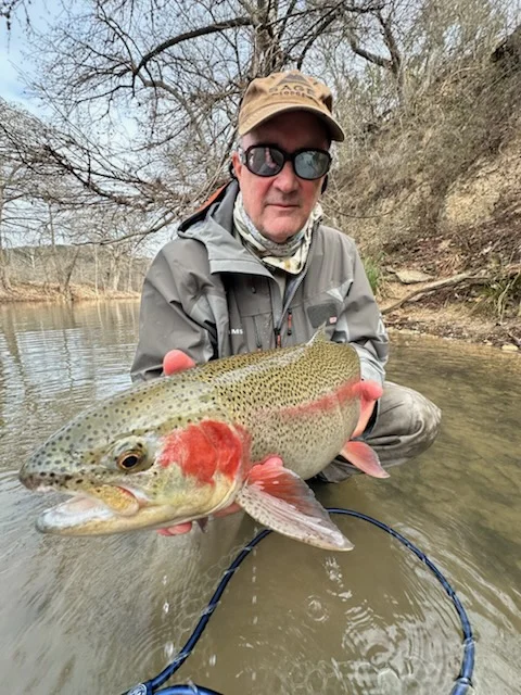 Fishing in New Braunfels, Texas