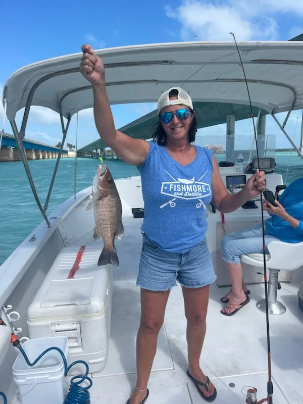 Fishing in Rock Hall, Maryland