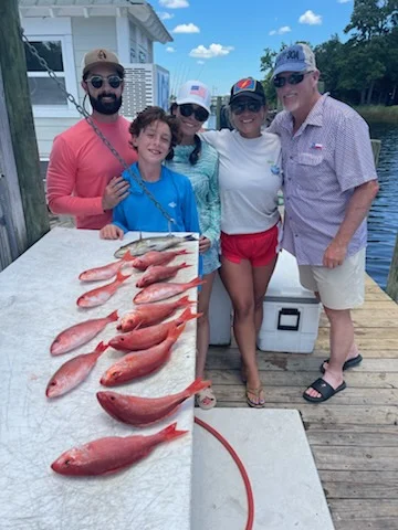 Fishing in Niceville, Florida