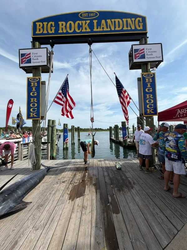 Fishing in Morehead City, North Carolina