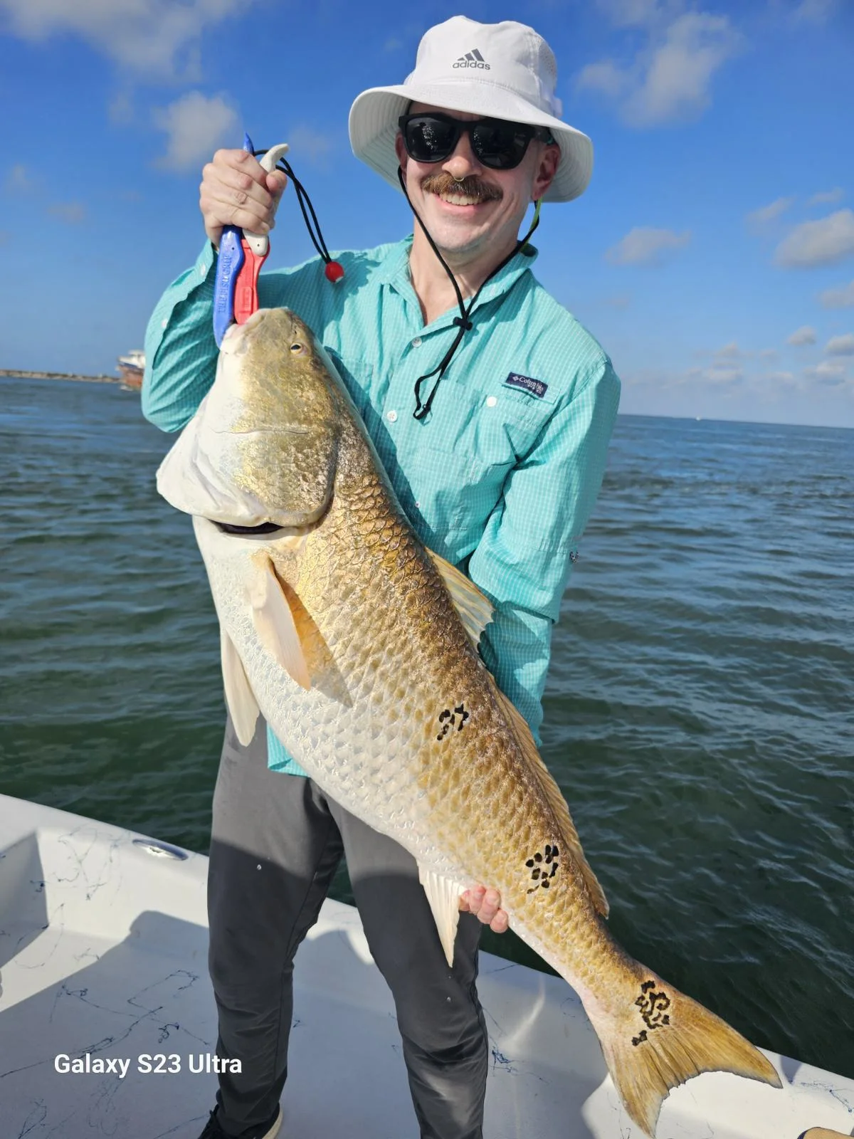 Fishing in Port O'Connor, Texas
