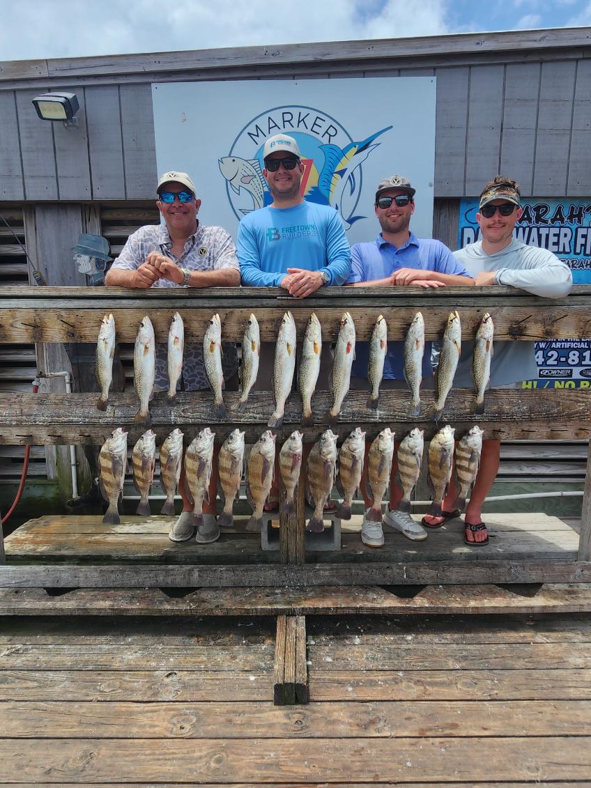 Fishing in Corpus Christi, Texas