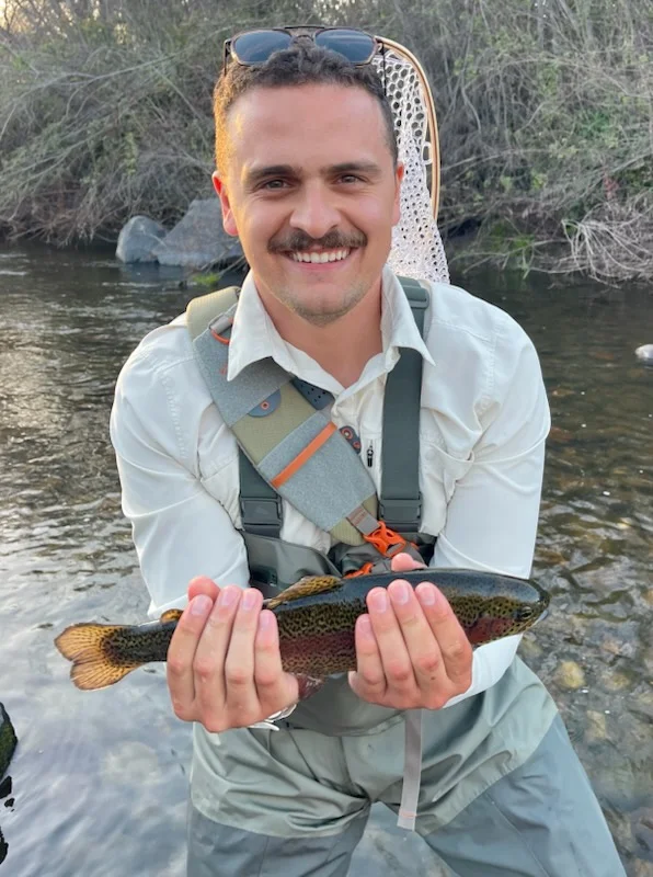 Fishing in Hume, California