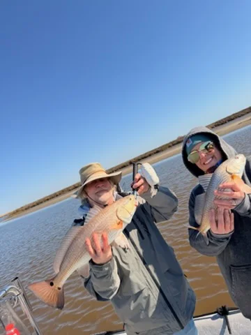 Fishing in Texas City, Texas