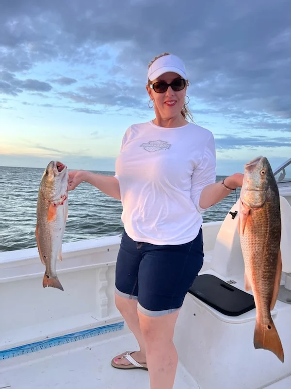 Speckled Trout / Spotted Seatrout fishing in Rodanthe, North Carolina