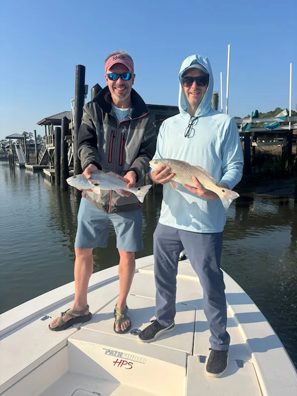 Fishing in Hilton Head Island, South Carolina