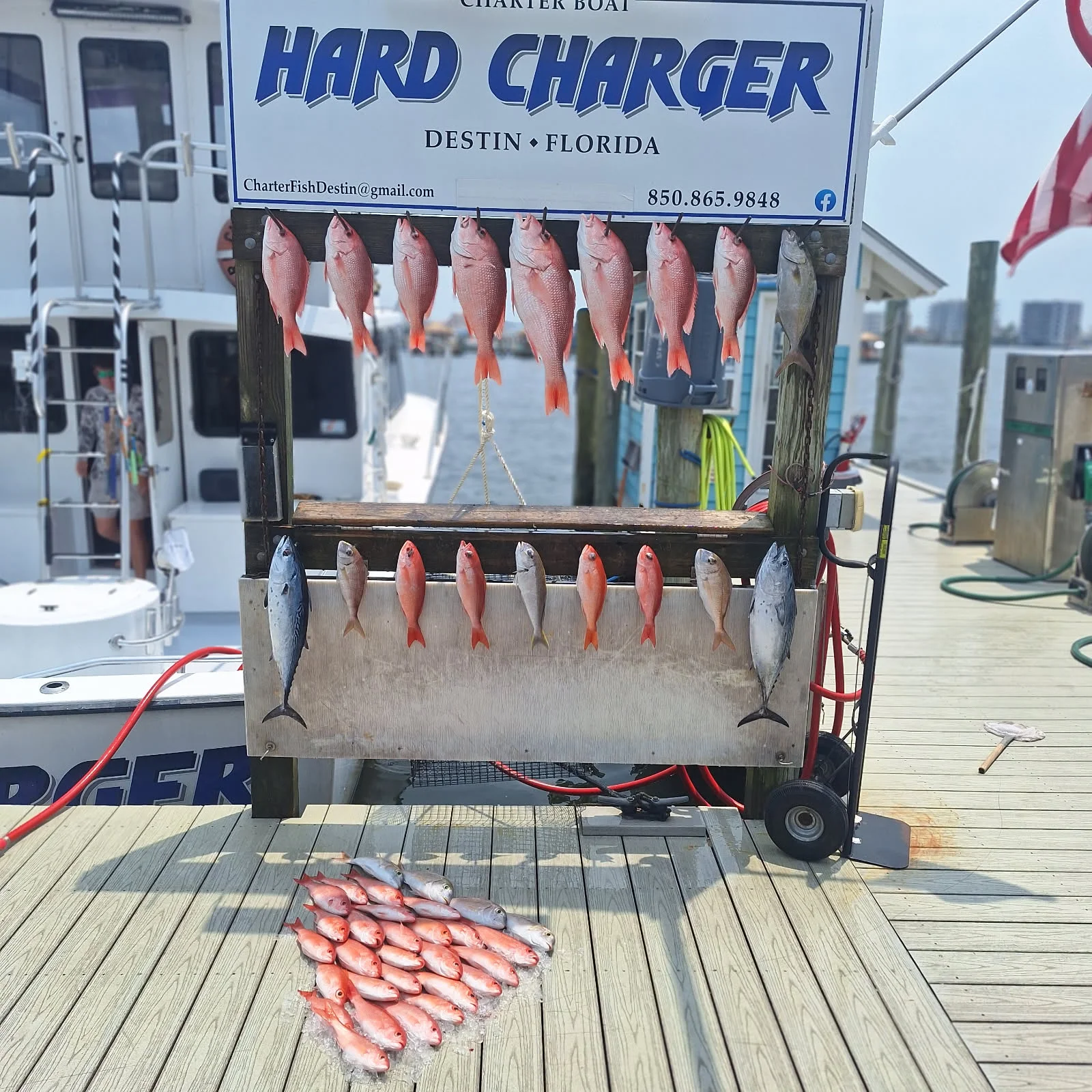 Fishing in Destin, Florida