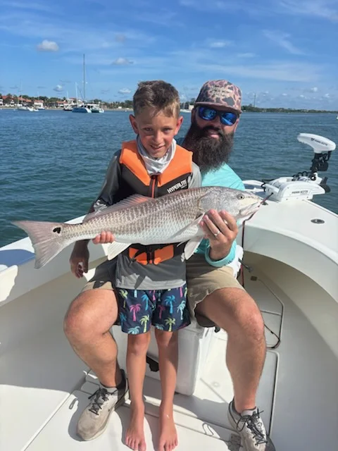 Fishing in St. Augustine, Florida