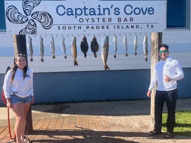 Fishing in South Padre Island, Texas