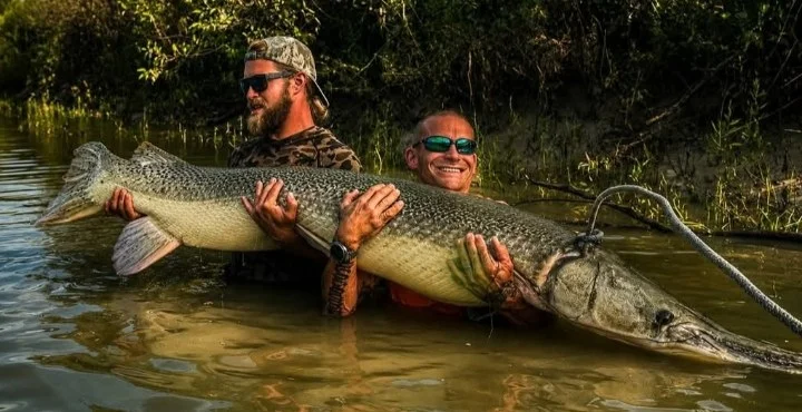 Fishing in Dallas, Texas