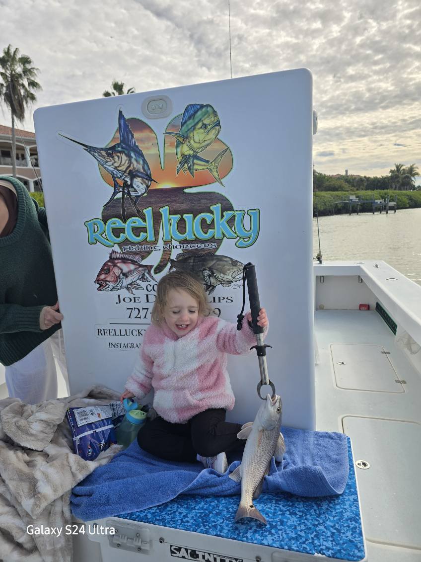 Fishing in St. Petersburg, Florida