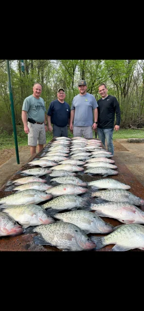 Fishing in Vernon, Alabama