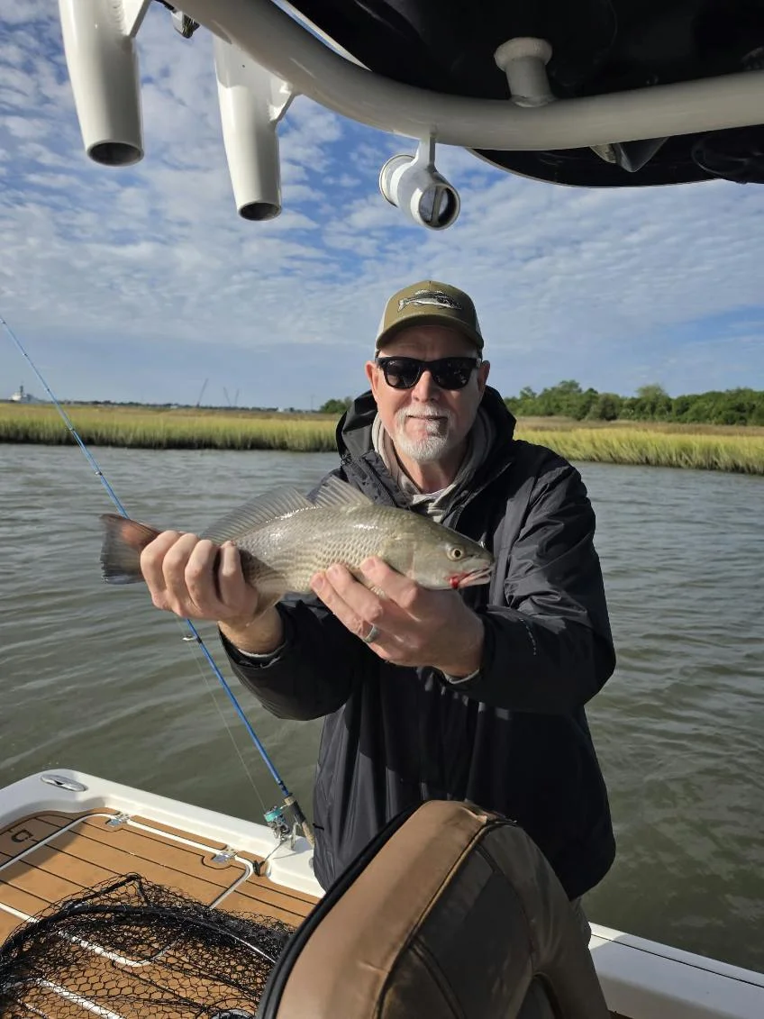 Fishing in Charleston, South Carolina