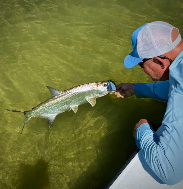 Fishing in Tavernier, Florida