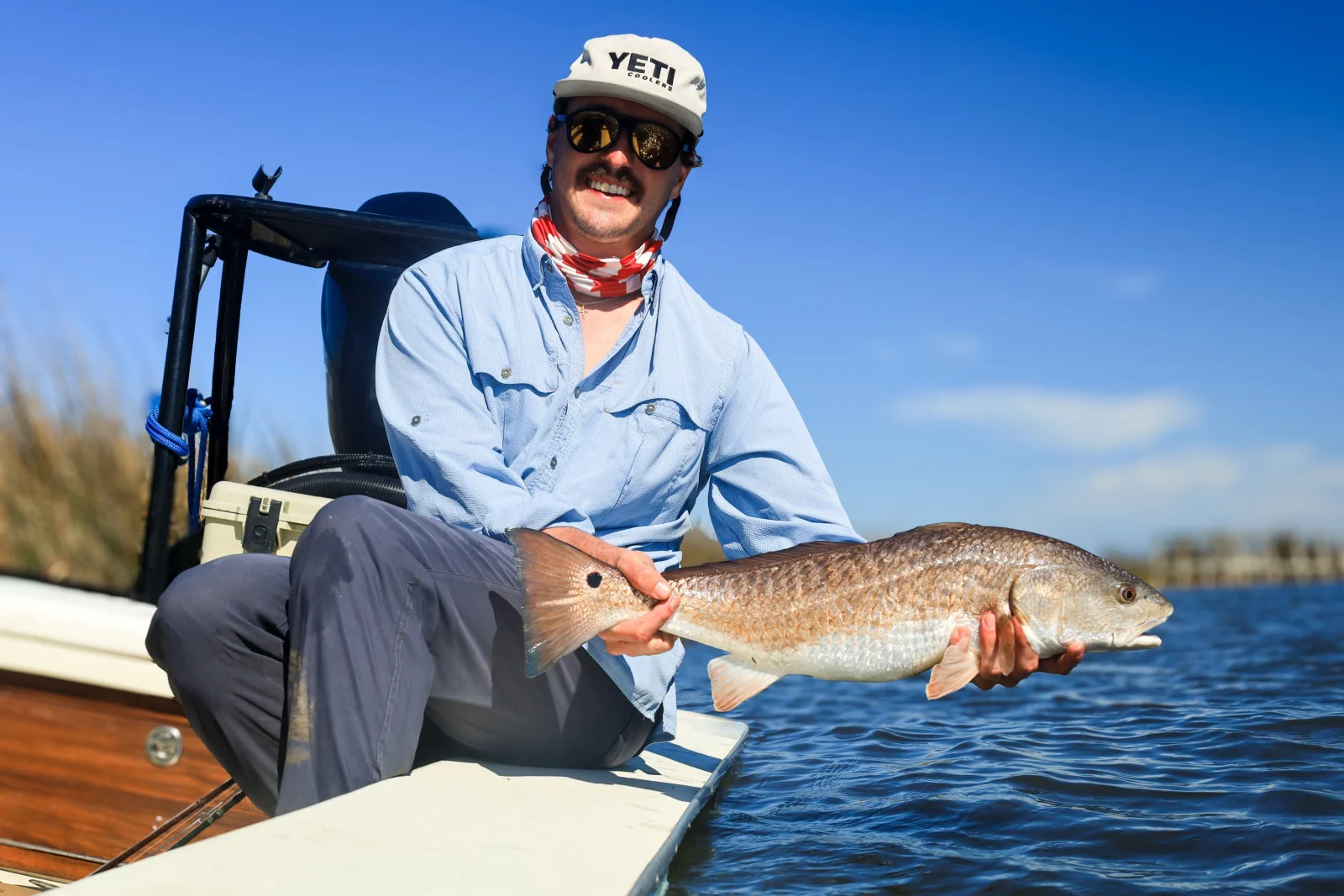 Fishing in Apalachicola, Florida