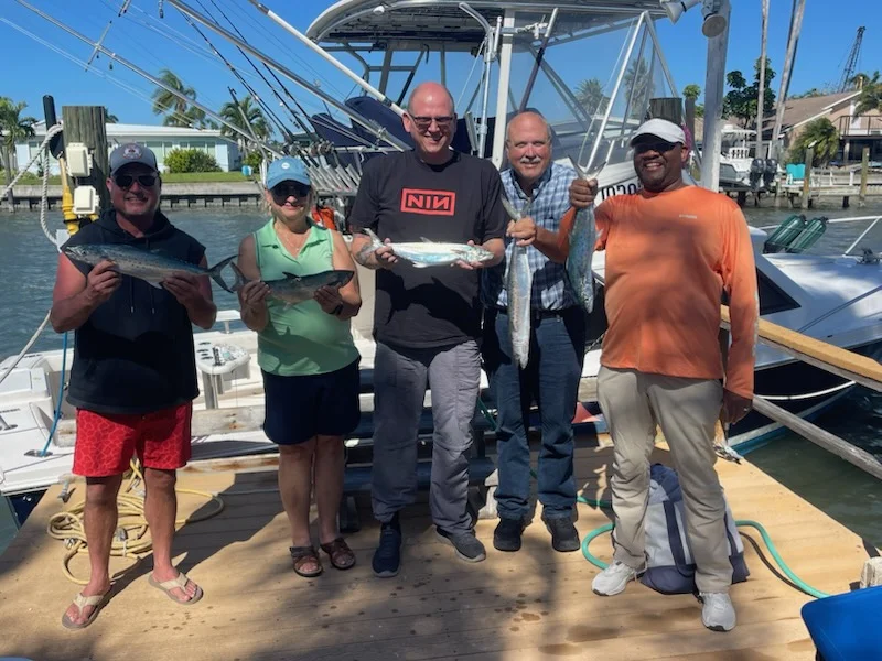Fishing in Redington Shores, Florida
