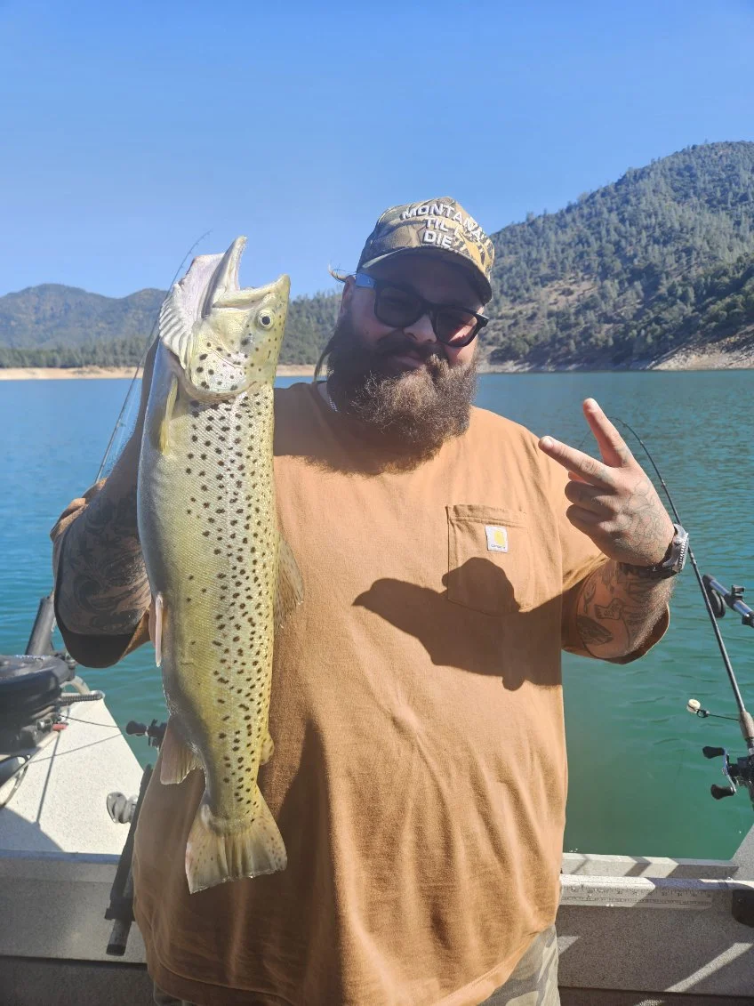 Fishing in Hayfork, California