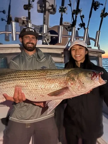 Fishing in Southampton, New York