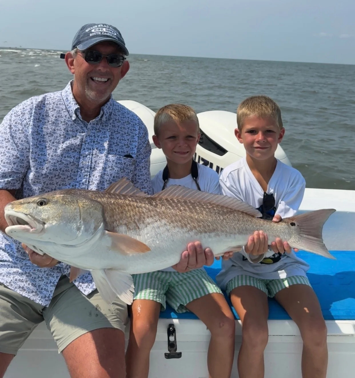 Fishing in Hilton Head Island, South Carolina
