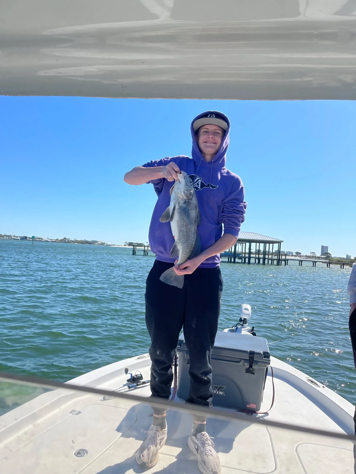 Fishing in Orange Beach, Alabama