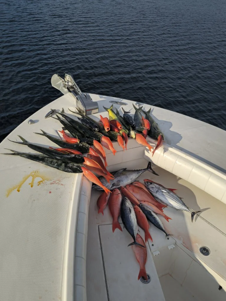 Fishing in Key Largo, Florida