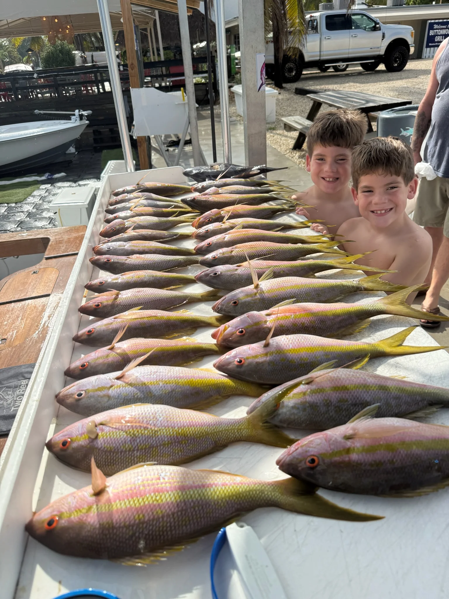 Fishing in Key Largo, Florida