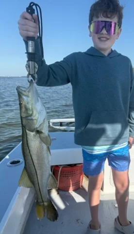 Snook Fishing in Bradenton, Florida