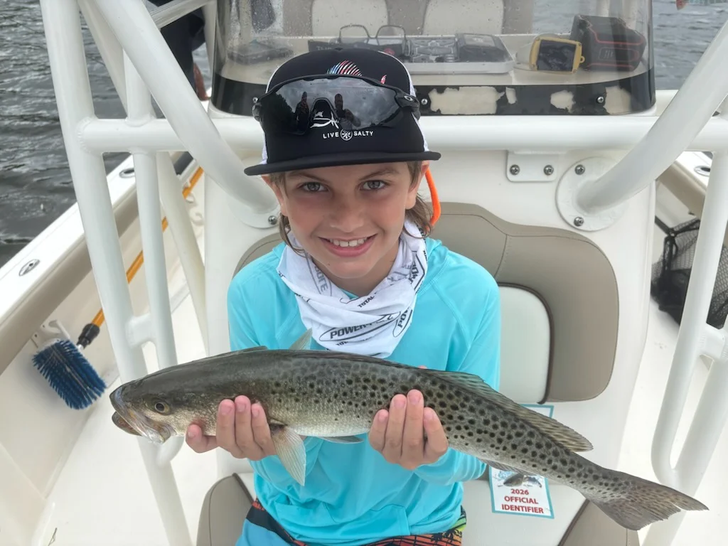 Fishing in Ruskin, Florida