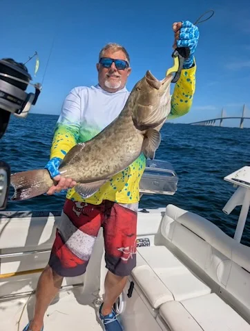 Fishing in Palmetto, Florida