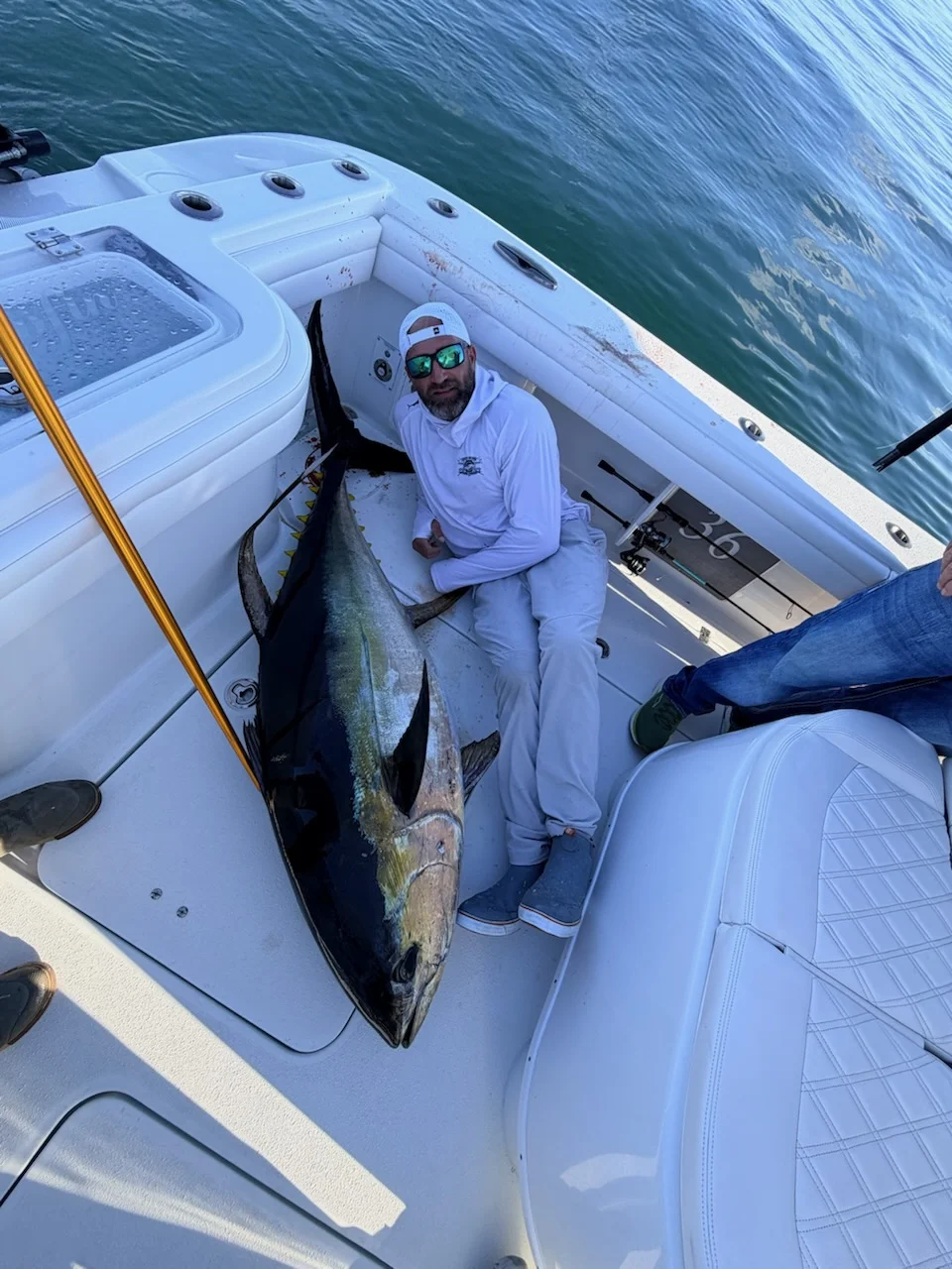 Fishing in Ocean Springs, Mississippi