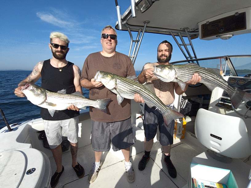 Fishing in Cumberland, Rhode Island