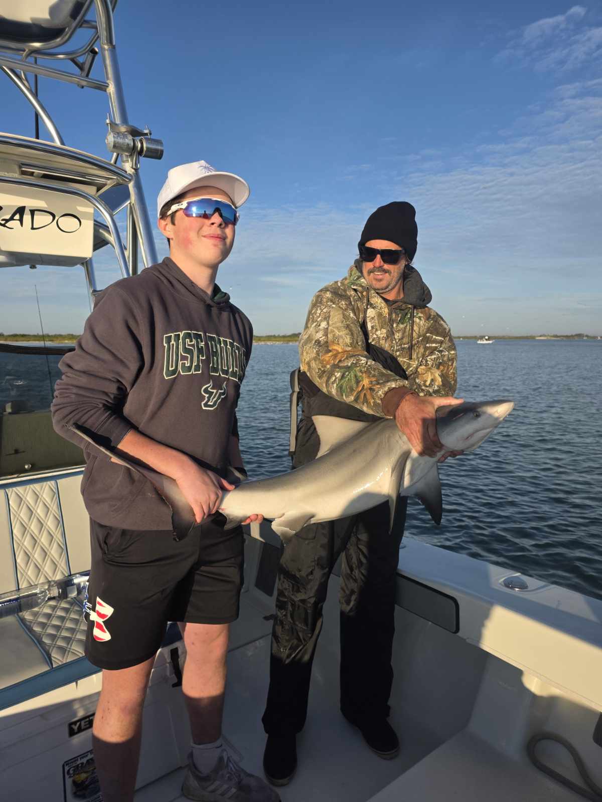 Fishing in New Smyrna Beach, Florida