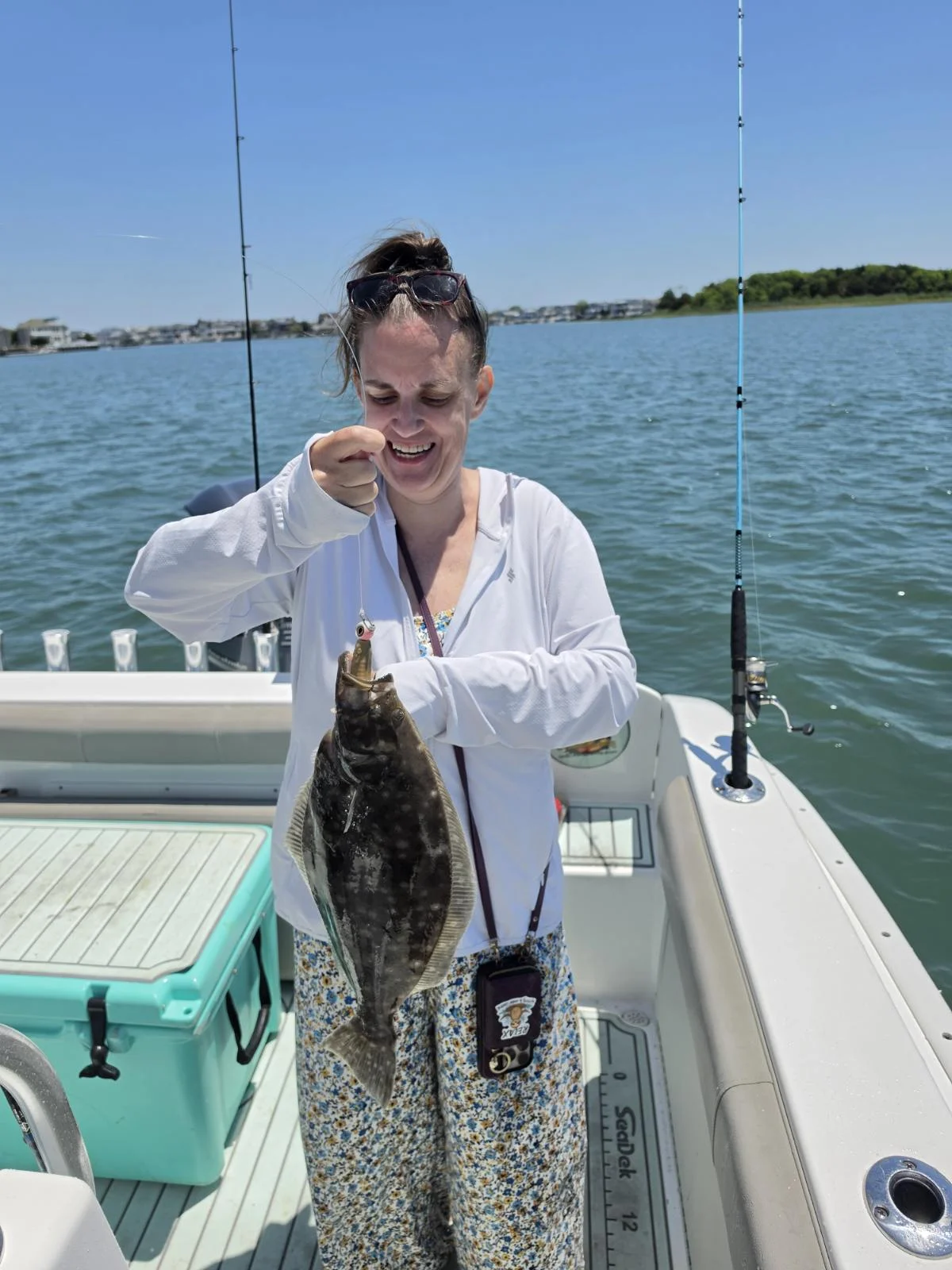 Fishing in Stone Harbor, New Jersey